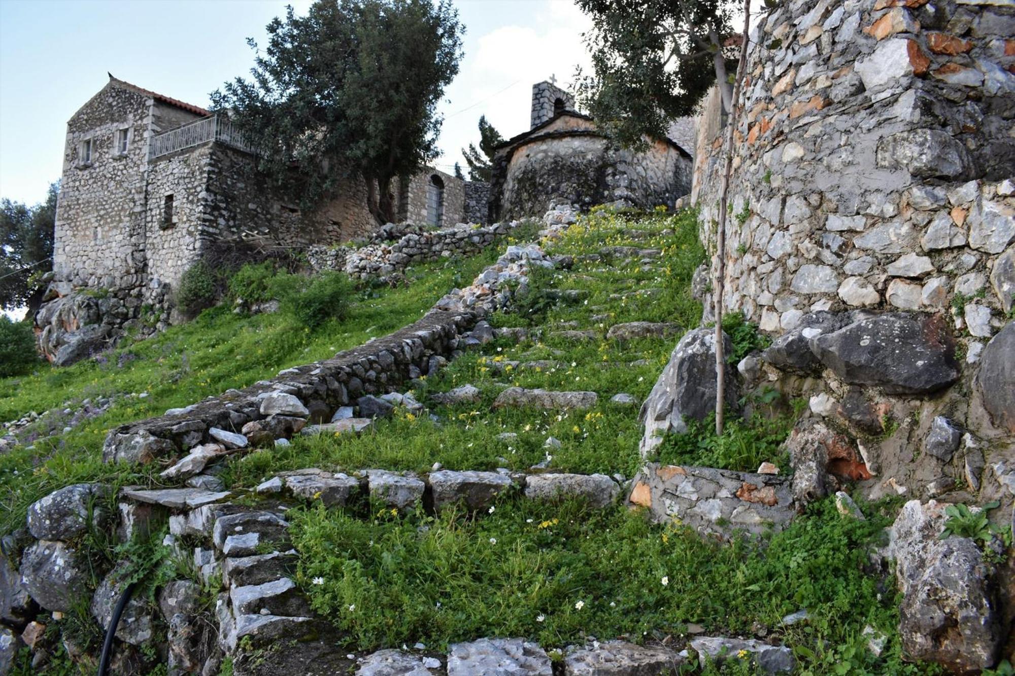 فيلا Mystic Mani Argilia المظهر الخارجي الصورة